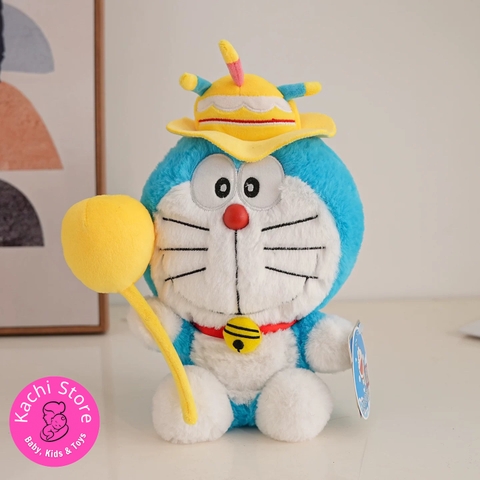 Búp bê Doraemon nhồi bông Sinh nhật của Mèo Máy