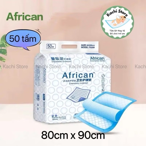 Tấm đệm lót thay tã cho người già size to miếng lót y tế thấm hút chống tràn dùng 1 lần