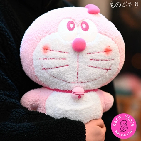 Doraemon nhồi bông mềm mịn dáng đứng 40cm siêu dễ thương