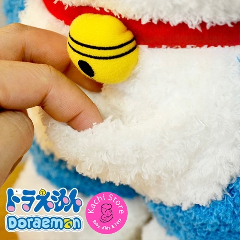 Doraemon nhồi bông mềm mịn dáng đứng 40cm siêu dễ thương