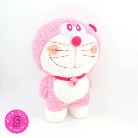 Doraemon nhồi bông mềm mịn dáng đứng 40cm siêu dễ thương