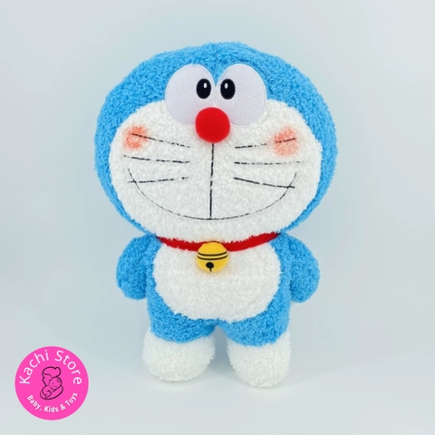 Doraemon nhồi bông mềm mịn dáng đứng 40cm siêu dễ thương
