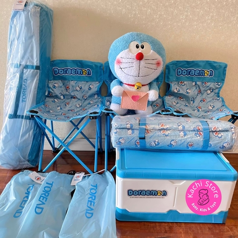 Doraemon cầm bao thư nhồi bông mềm mịn 40cm siêu dễ thương