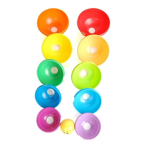Order - Fisher Price Đồ chơi xếp chồng cốc cầu vồng K7166
