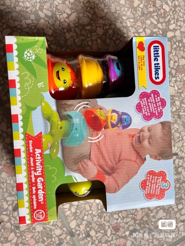 Order Đồ chơi xếp chồng giáo dục sớm Little Tikes