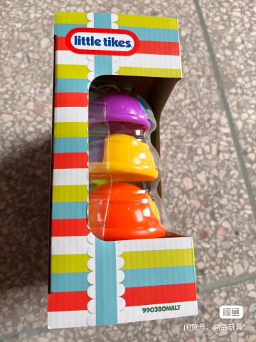 Order Đồ chơi xếp chồng giáo dục sớm Little Tikes