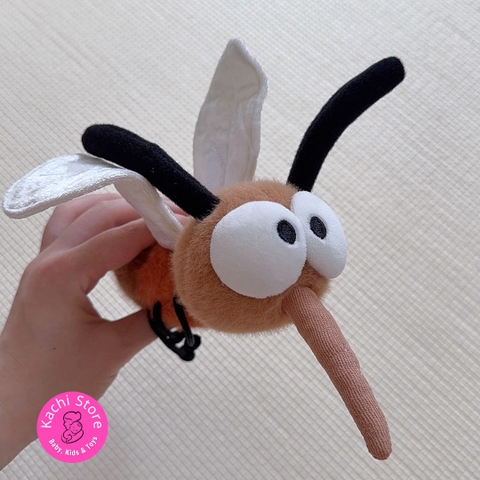 Đồ chơi mô phỏng Con Muỗi nhồi bông dễ thương, quà tặng Muỗi bông đáng yêu