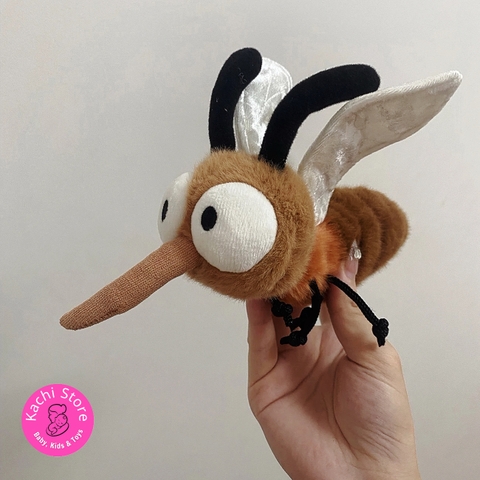 Đồ chơi mô phỏng Con Muỗi nhồi bông dễ thương, quà tặng Muỗi bông đáng yêu