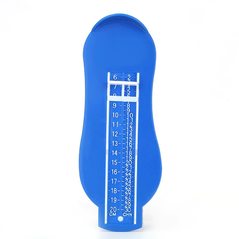 Thước đo bàn chân cho bé