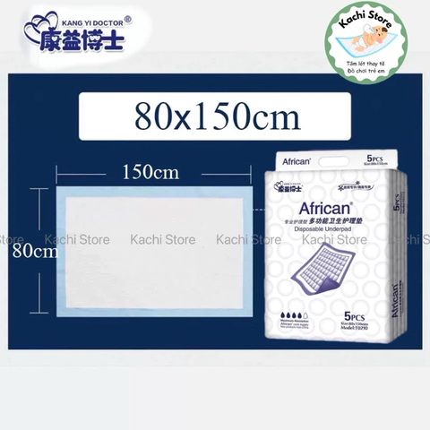 Tấm đệm lót thay tã cho người già size to miếng lót y tế thấm hút chống tràn dùng 1 lần