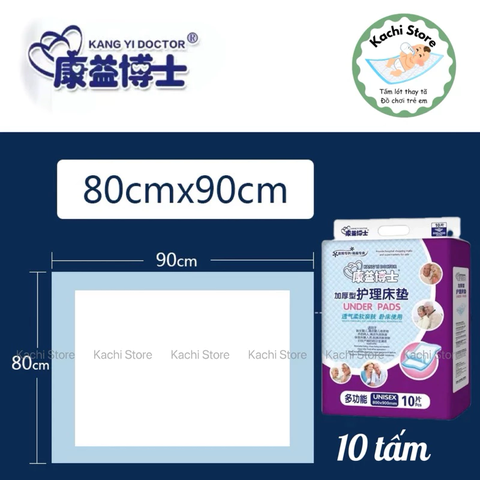 Tấm đệm lót thay tã cho người già size to miếng lót y tế thấm hút chống tràn dùng 1 lần