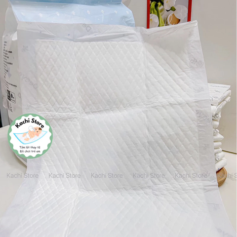 Deeyeo miếng lẻ - Tấm lót thay tã bỉm cho em bé dùng 1 lần chống thấm chống tràn