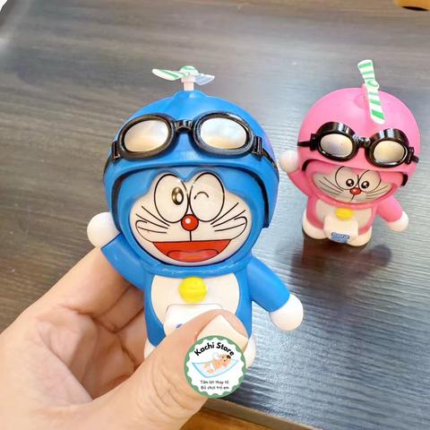 Đồ chơi móc khoá DORAEMON đổi mặt 3 biểu cảm dễ thương