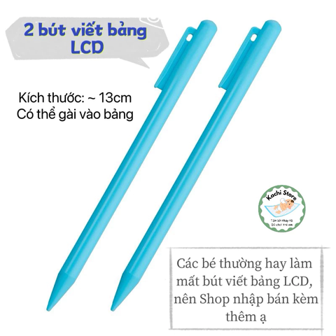 16inch Bảng Vẽ LCD Tự Xóa Điện Tử Đa Sắc Thông Minh Cho Bé, Bảng Onshine Màn Hình LCD