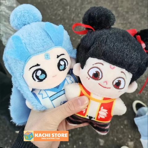 Búp bê Natra Ngao Bính nhồi bông dễ thương