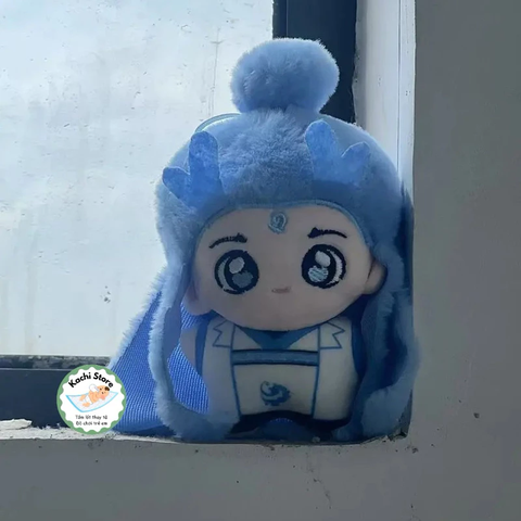 Búp bê Natra Ngao Bính nhồi bông dễ thương