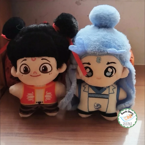 Búp bê Natra Ngao Bính nhồi bông dễ thương