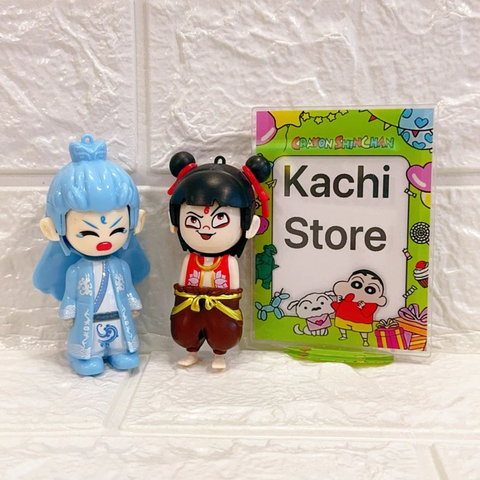 Natra Ngao Bính móc khoá Thay Đổi 4 Khuôn Mặt Đồ Chơi Vô Tri