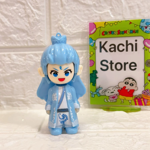 Natra Ngao Bính móc khoá Thay Đổi 4 Khuôn Mặt Đồ Chơi Vô Tri