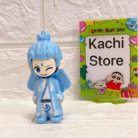 Natra Ngao Bính móc khoá Thay Đổi 4 Khuôn Mặt Đồ Chơi Vô Tri