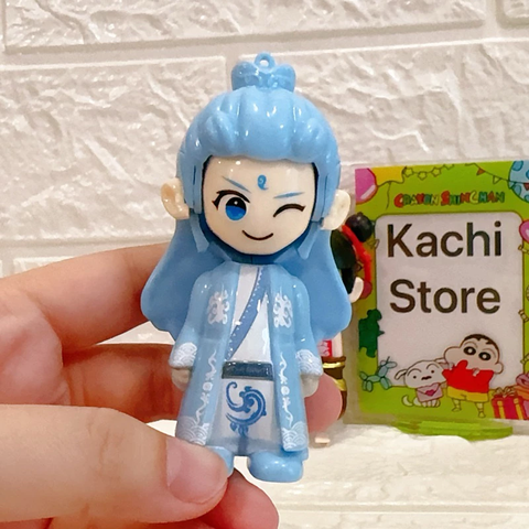 Natra Ngao Bính móc khoá Thay Đổi 4 Khuôn Mặt Đồ Chơi Vô Tri