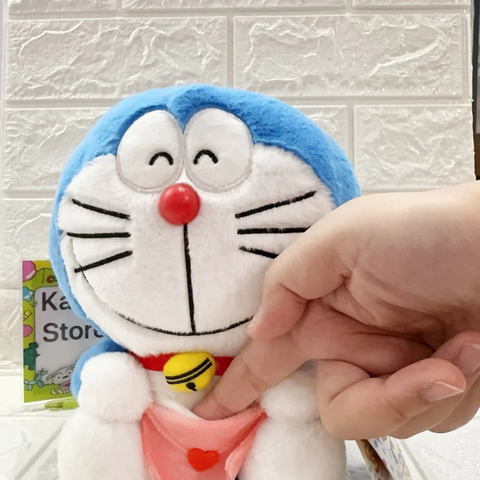 bé Doraemon Mini nhồi bông siêu mềm mượt đáng yêu