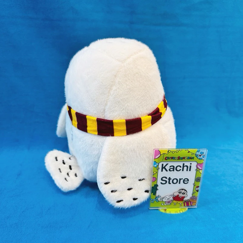 Đồ chơi nhồi bông Cú Tuyết Hedwig quàng khăn, Cú nhồi bông, quà tặng dễ thương