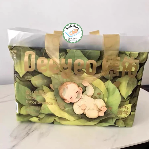 Deeyeo Tấm lót nước tiểu, miếng lót thay bỉm tã cho bé dùng 1 lần