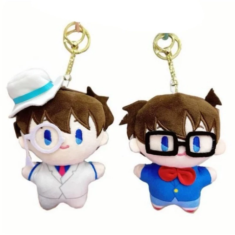 Búp Bê Thám Tử Lừng Danh Conan Kaito Kid Móc Khoá Gấu Bông Dễ Thương
