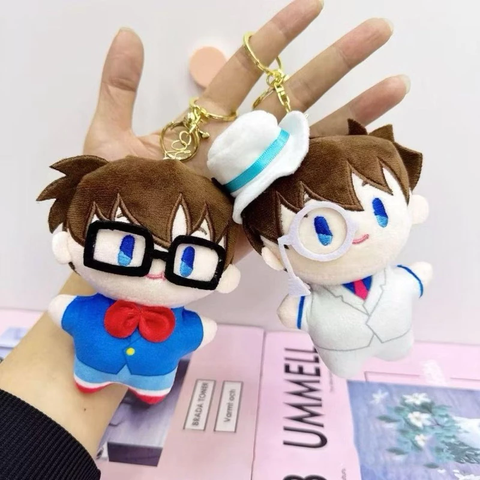 Búp Bê Thám Tử Lừng Danh Conan Kaito Kid Móc Khoá Gấu Bông Dễ Thương