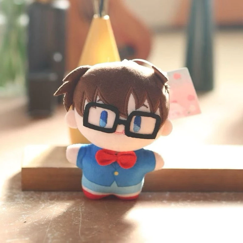 Búp Bê Thám Tử Lừng Danh Conan Kaito Kid Móc Khoá Gấu Bông Dễ Thương