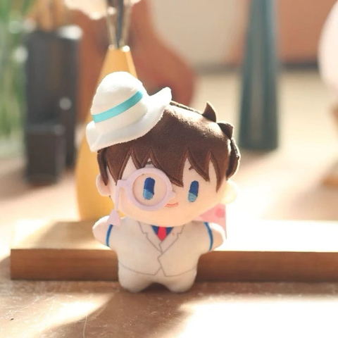 Búp Bê Thám Tử Lừng Danh Conan Kaito Kid Móc Khoá Gấu Bông Dễ Thương