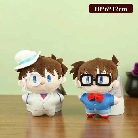 Búp Bê Thám Tử Lừng Danh Conan Kaito Kid Móc Khoá Gấu Bông Dễ Thương