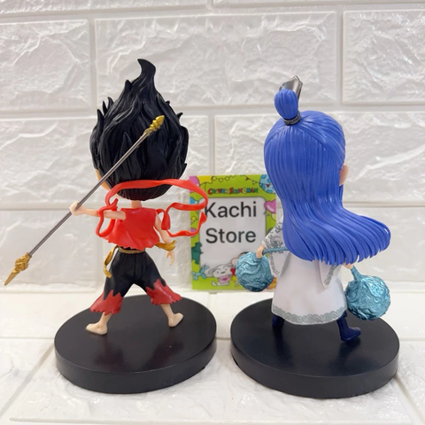 Figure mô hình NaTra Ngao Bính 3D tự lắp ráp, mô hình anime trưng bày, quà tặng sáng tạo