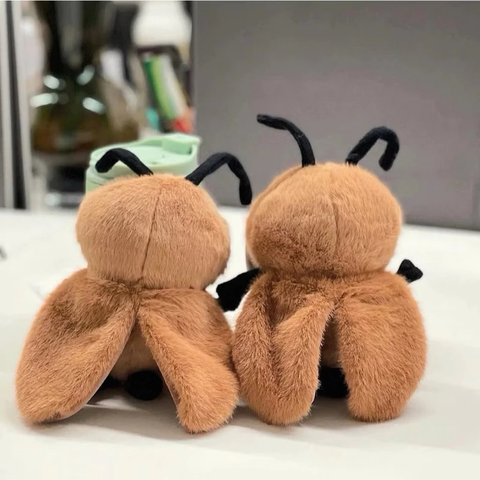 Móc khoá đồ chơi nhồi bông GIÁN TIỂU CƯỜNG VẪY CÁNH