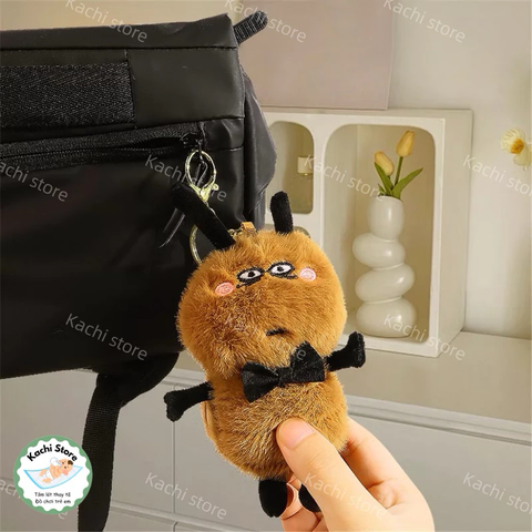 Móc khoá đồ chơi nhồi bông GIÁN TIỂU CƯỜNG VẪY CÁNH