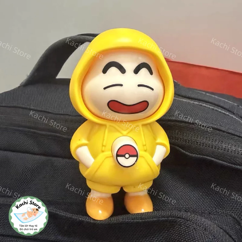 Đồ Chơi Móc Khoá Crayon Shin, Cậu bé bút chì Thay Đổi Khuôn Mặt, Shinosuke Đổi Mặt