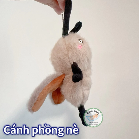 Tiểu Cường mini nhồi bông vui nhộn, gián nhồi bông dễ thương