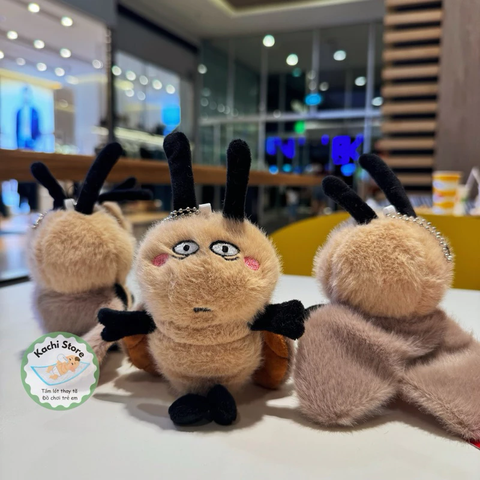 Tiểu Cường mini nhồi bông vui nhộn, gián nhồi bông dễ thương