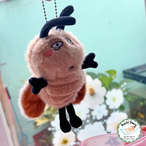 Tiểu Cường mini nhồi bông vui nhộn, gián nhồi bông dễ thương