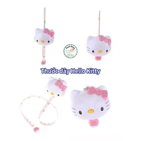 Thước Đo, Thước Dây Hello Kitty dễ thương