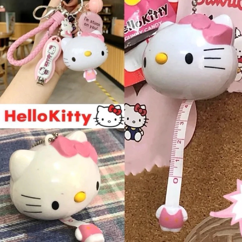 Thước Đo, Thước Dây Hello Kitty dễ thương