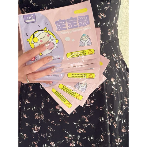 Miếng dán WECAN giữ nhiệt đa năng làm ấm cơ thể, chườm nóng thảo dược, chống lạnh chống rét