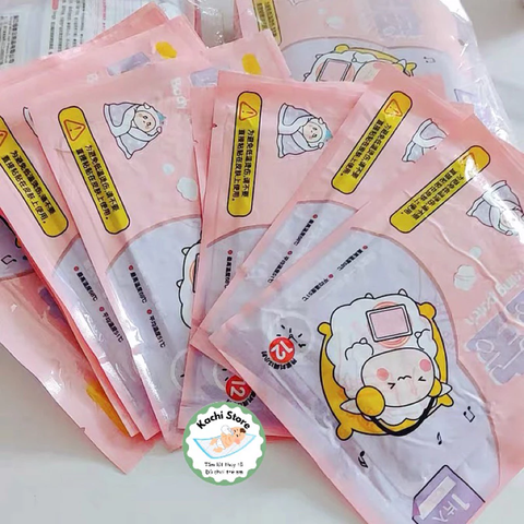 Miếng dán WECAN giữ nhiệt đa năng làm ấm cơ thể, chườm nóng thảo dược, chống lạnh chống rét