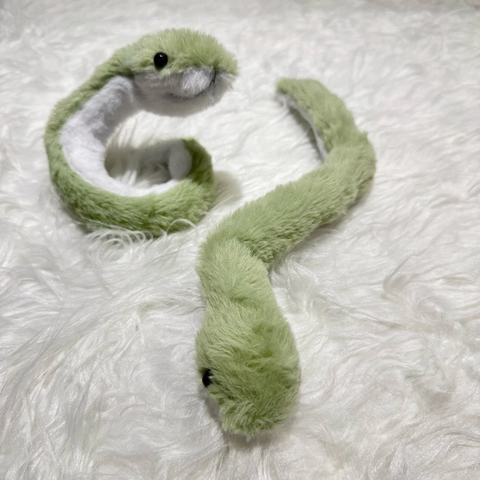 Con rắn Linh vật Búp bê rắn nhỏ dễ thương Đồ chơi sang trọng