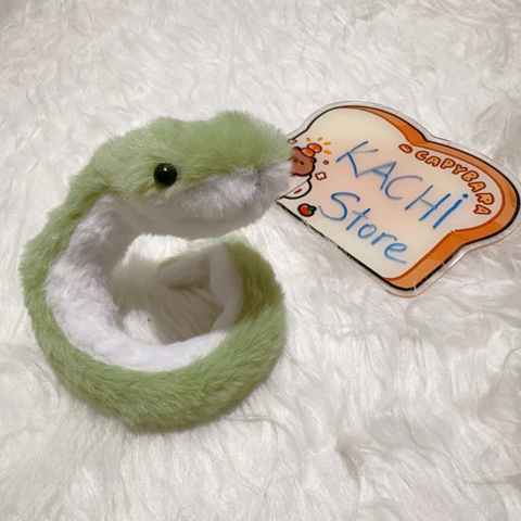 Con rắn Linh vật Búp bê rắn nhỏ dễ thương Đồ chơi sang trọng