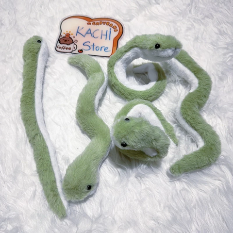 Con rắn Linh vật Búp bê rắn nhỏ dễ thương Đồ chơi sang trọng