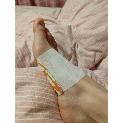 Miếng Đeo Bàn Chân (không keo dán) Sưởi Ấm Giữ Nhiệt WECAN tinh chất thảo dược, chống lạnh