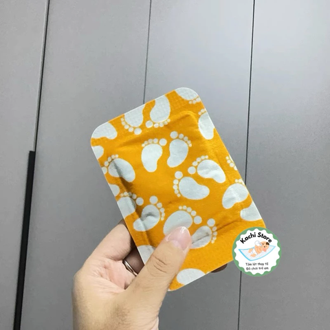 Miếng Đeo Bàn Chân (không keo dán) Sưởi Ấm Giữ Nhiệt WECAN tinh chất thảo dược, chống lạnh