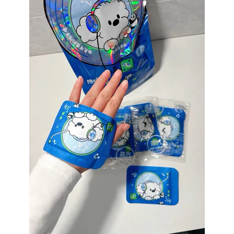 Miếng sưởi ấm tay thảo dược WECAN dùng 1 lần, găng tay giữ nhiệt chống lạnh